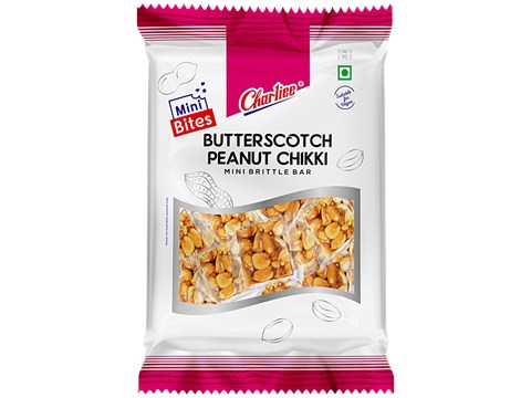 Charliee Peanut Chikki - Butterscotch, 200 g