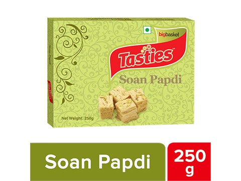 Tasties Soan Papdi, 250 g