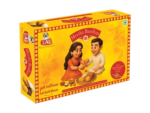 Lal Meetha Bandhan, 310 g