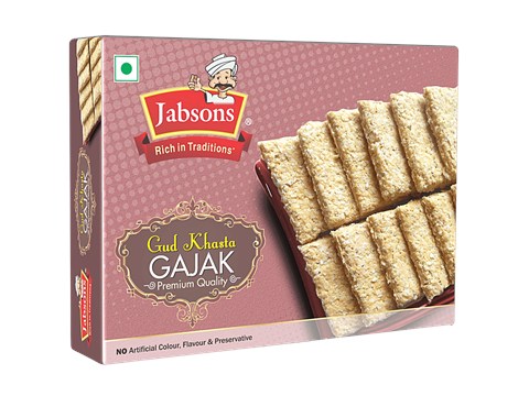 Jabsons Gud/Jaggery Khasta Gajak, 200 g