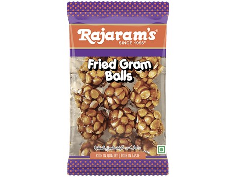 Rajaram's Fried Gram Chikki Balls, 100 g