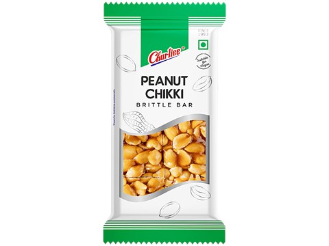 Charliee Peanut Chikki, 100 g