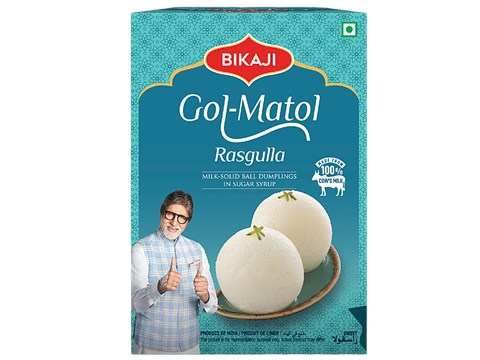Bikaji Rasgulla, 1.25 Kg