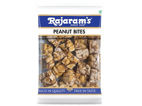 Rajaram's Peanut Bites - Premium, Rich, Ready To Eat, 200 g