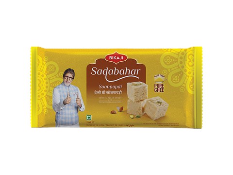 Bikaji Sadabahar Soanpapdi, 200 g