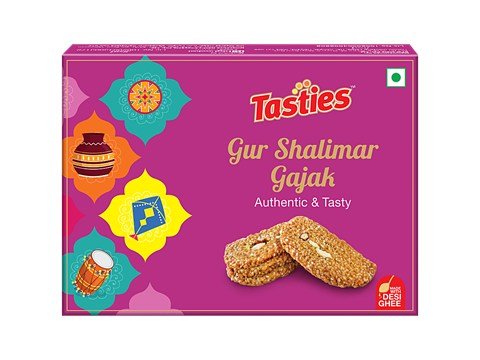 Tasties Gur Shalimar Gajak, 200 g