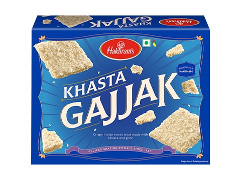 Haldiram's Khasta Gajjak, 325 g