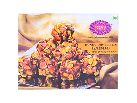 Karachi Bakery Honey Dry Fruits Laddu - Authentic, Rich, Traditional Sweet, 200 g