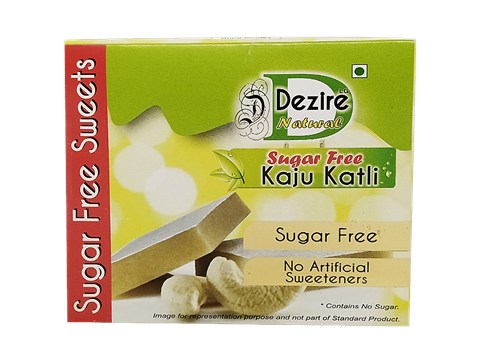 Dezire Diabetics Sweets - Kaju Katli, 200 g