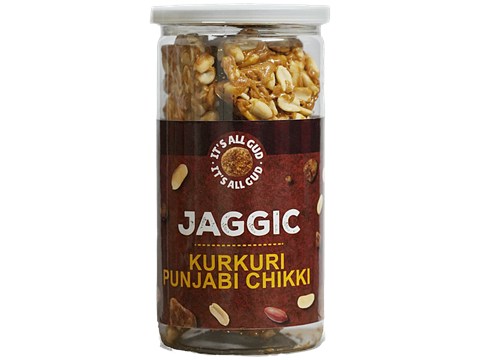 Jaggic Kurkuri Punjabi Chikki, 400 g