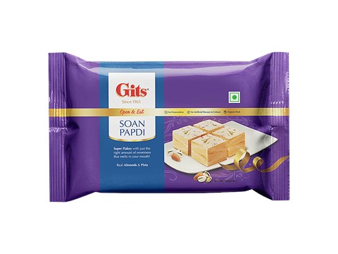 Gits Soan Papdi, 250 g