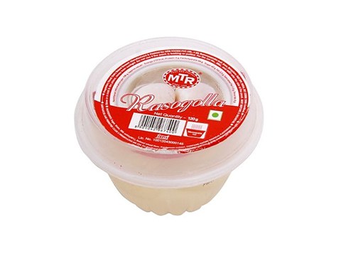 MTR Rasogolla, 120 g
