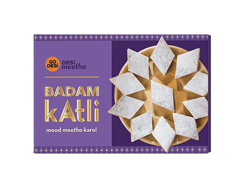 GO DESi Badam Katli, 200 g