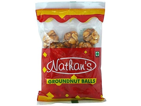 Nathan's Groundnut Balls, 100 g