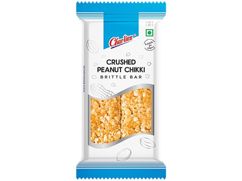 Charliee Brittle Bar/Crushed Peanut Chikki, 100 g