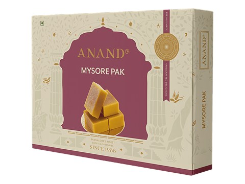 Anand Sweets and Savouries Sweets - Mysore Pak, 250 g