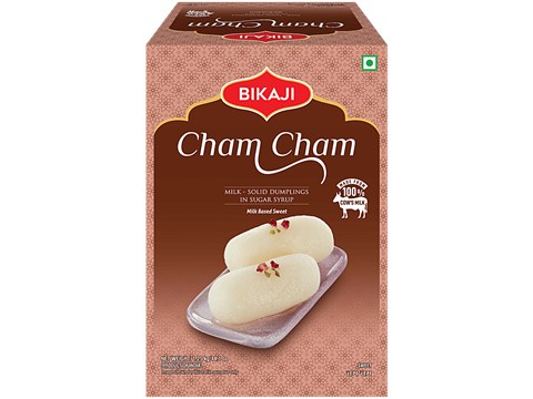 Bikaji Cham Cham Milk Based Sweet, 1.25 kg