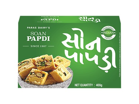 Paras Dairy Soan Papdi, 400 g