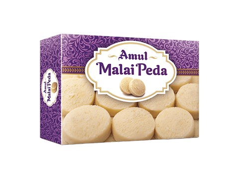 Amul Malai Peda, 200 g