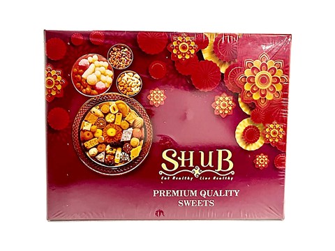 SHUB Mixed Sweets - Sweets, Dessert, Snack, 500 g