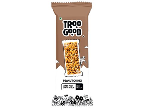 TROO GOOD Peanut Chikki - Nutritious, Protein Rich, 25 g