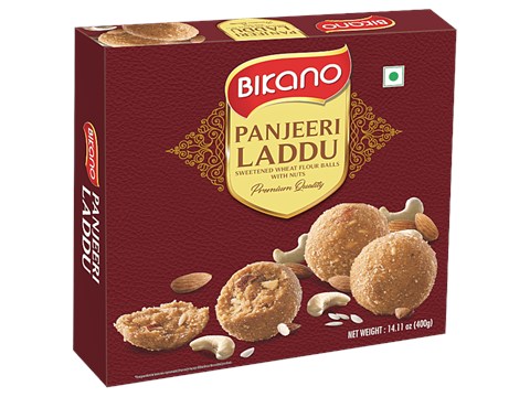 Bikano Panjeeri Laddu, 400 g