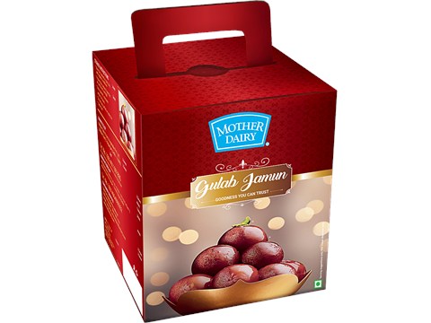 Mother Dairy Gulab Jamun, 1 kg