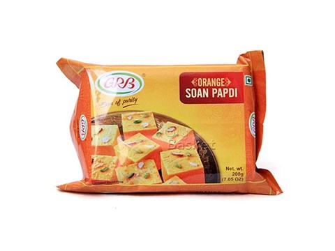 GRB Soan Papdi - Orange, 200 g