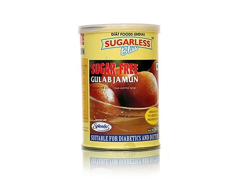 Sugarless Bliss Sugar Free Gulab Jamun, 500 g