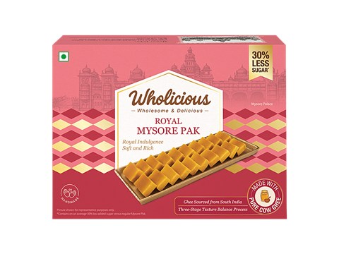 Wholicious Royal Mysore Pak, 200 g