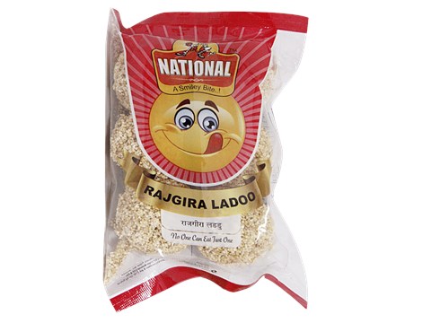 National Rajgira Ladoo, 80 g