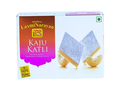 LAXMINARAYAN Kaju Katli, 200 g