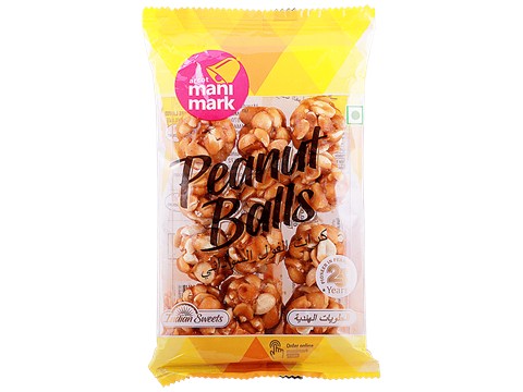 Manimark Peanut Balls - Indian Sweet, 100 g