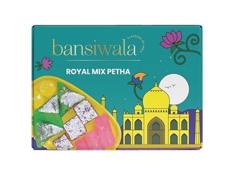 Bansiwala Royal Mix Petha, 375 g