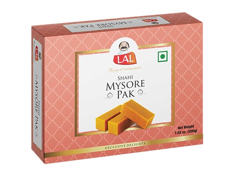 Lal Shahi Mysore Pak - Exclusive Delights, Joy Of Eating, 200 g