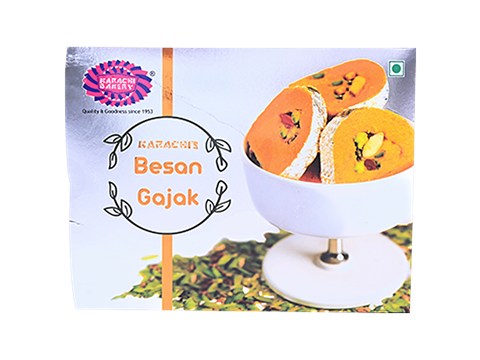 Karachi Bakery Besan Gajak - Authentic, Rich, Traditional Sweet, 200 g