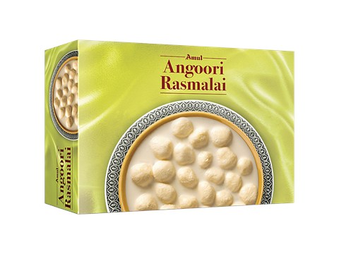 Amul Angoori Rasmalai, 500 g