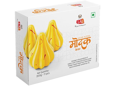 Lal Kesar Modak, 200 g