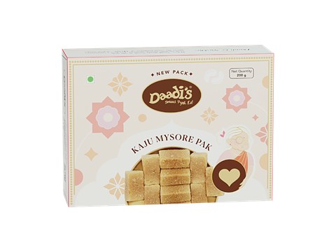 Daadi's Kaju Mysore Pak, 200 g