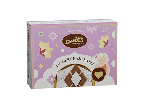 Daadi's Jaggery Kaju Katli, 200 g