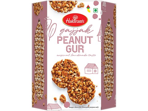 Haldiram's Gajjak Peanut Gur, 325 g