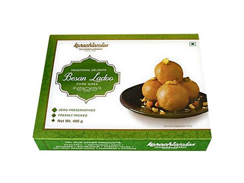 Karachi Sweet Mart Besan Laddoo, 200 g