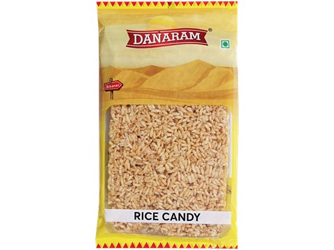 Danaram Rice Candy - Jaggery Based, Winter Special, Healthy Sweet Dessert, 200 g