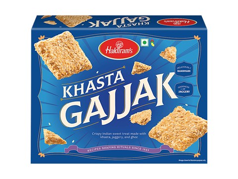 Haldiram's Khasta Gajjak, 325 g