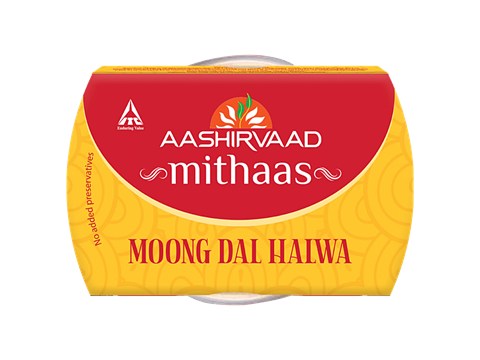 Aashirvaad Mithaas Moong Dal Halwa, 70 g