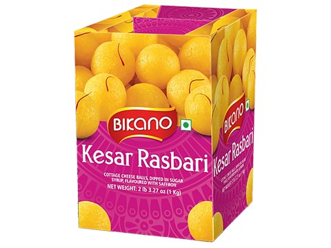 Bikano Kesar Rasbari, 1 kg
