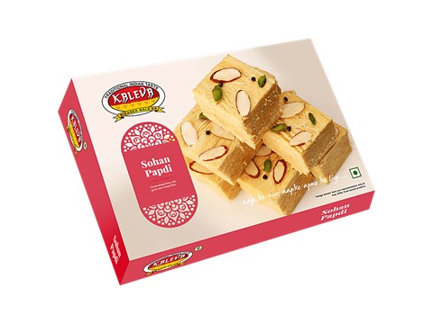 Kaleva Sohan Papdi - Indian Sweet, 800 g