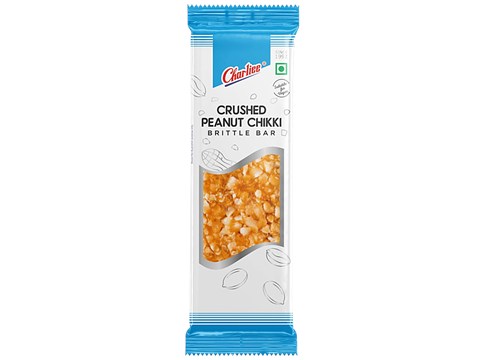 Charliee Chikki - Peanut, Crushed, 30 g