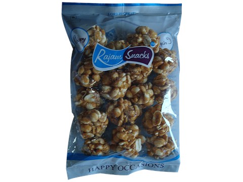 Rajam Snacks Crispy Sing Laddu, 200 g