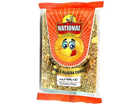 National Sing+Rajgira Chikki, 80 g